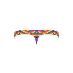 MALE POWER Thong Rainbow S/M