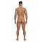 MALE POWER Thong Rainbow S/M