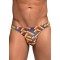 MALE POWER Thong Rainbow L/XL