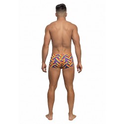 MALE POWER Mini Short Rainbow S