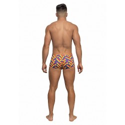 MALE POWER Mini Short Rainbow M