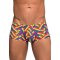 MALE POWER Mini Short Rainbow M