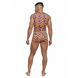 MALE POWER Tank Top Rainbow S