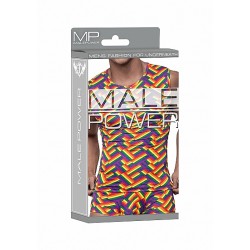 MALE POWER Tank Top Rainbow M