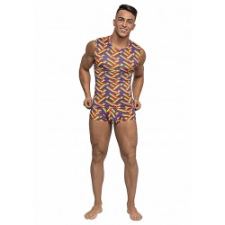 MALE POWER Tank Top Rainbow XL