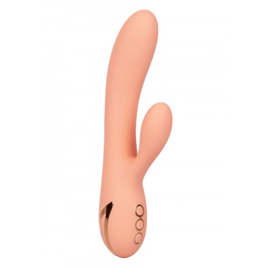 CALEXOTICS Monterey Magic Vibrator mit Rotation Lachs