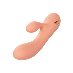 CALEXOTICS Monterey Magic Vibrator mit Rotation Lachs