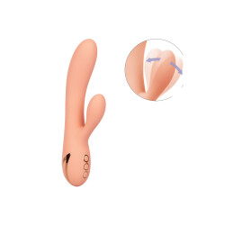 CALEXOTICS Monterey Magic Vibrator mit Rotation Lachs