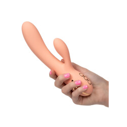 CALEXOTICS Monterey Magic Vibrator mit Rotation Lachs