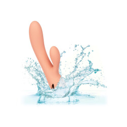 CALEXOTICS Monterey Magic Vibrator mit Rotation Lachs