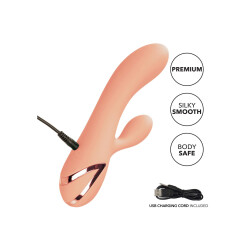 CALEXOTICS Monterey Magic Vibrator mit Rotation Lachs