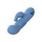 CALEXOTICS Santa Cruz Coaster Vibrator mit Stossfunktion Blau