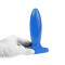 I LOVE BUTT Anal Plug Slim &Oslash; 4,8 cm aus PVC L Blau