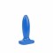 I LOVE BUTT Anal Plug Slim &Oslash; 3,7 cm aus PVC M Blau