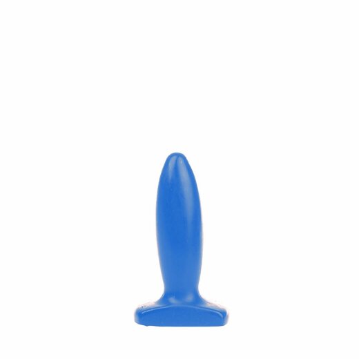 I LOVE BUTT Anal Plug Slim &Oslash; 3,0 cm aus PVC S Blau