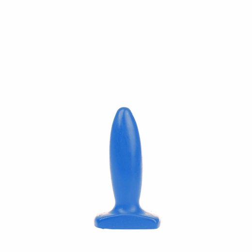 I LOVE BUTT Anal Plug Slim &Oslash; 3,0 cm aus PVC S Blau