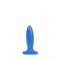 I LOVE BUTT Anal Plug Slim &Oslash; 3,0 cm aus PVC S Blau