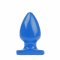 I LOVE BUTT Anal Plug Spade &Oslash; 9,0 cm aus PVC L Blau