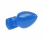 I LOVE BUTT Anal Plug Spade &Oslash; 9,0 cm aus PVC L Blau