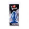 I LOVE BUTT Anal Plug Spade &Oslash; 9,0 cm aus PVC L Blau