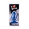 I LOVE BUTT Anal Plug Spade Ø 9,0 cm aus PVC L Blau