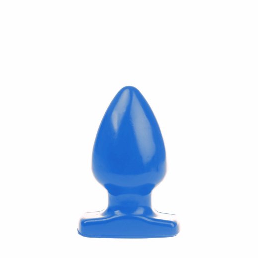 I LOVE BUTT Anal Plug Spade &Oslash; 7,0 cm aus PVC M Blau