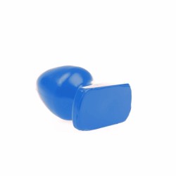 I LOVE BUTT Anal Plug Spade Ø 7,0 cm aus PVC M Blau