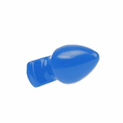 I LOVE BUTT Anal Plug Spade Ø 7,0 cm aus PVC M Blau