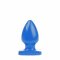 I LOVE BUTT Anal Plug Spade &Oslash; 7,0 cm aus PVC M Blau
