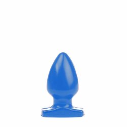 I LOVE BUTT Anal Plug Spade &Oslash; 5,5 cm aus PVC S Blau