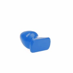 I LOVE BUTT Anal Plug Spade &Oslash; 5,5 cm aus PVC S Blau