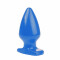I LOVE BUTT Anal Plug Fat &Oslash; 9,0 cm aus PVC L Blau