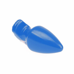 I LOVE BUTT Anal Plug Fat &Oslash; 7,5 cm aus PVC M Blau