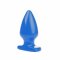 I LOVE BUTT Anal Plug Fat &Oslash; 6,3 cm aus PVC M Blau