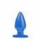 I LOVE BUTT Anal Plug Fat &Oslash; 7,5 cm aus PVC M Blau