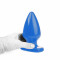 I LOVE BUTT Anal Plug Fat &Oslash; 7,5 cm aus PVC M Blau