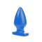 I LOVE BUTT Anal Plug Fat &Oslash; 7,5 cm aus PVC M Blau