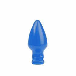 I LOVE BUTT Anal Plug Fat &Oslash; 2,4 cm aus PVC S Blau