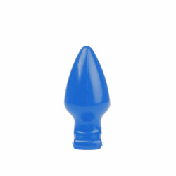 I LOVE BUTT Anal Plug Fat &Oslash; 6 cm aus PVC S Blau