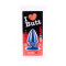 I LOVE BUTT Anal Plug Fat &Oslash; 6 cm aus PVC S Blau