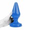 I LOVE BUTT Anal Plug Classic &Oslash; 9,0 cm aus PVC XXL Blau