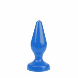I LOVE BUTT Anal Plug Classic &Oslash; 7,0 cm aus PVC L Blau