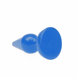 I LOVE BUTT Anal Plug Classic &Oslash; 7,0 cm aus PVC L Blau