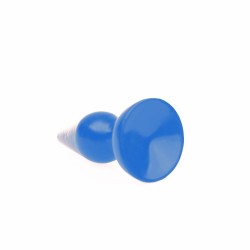 I LOVE BUTT Anal Plug Classic &Oslash; 5,5 cm aus PVC M Blau