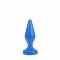 I LOVE BUTT Anal Plug Classic &Oslash; 5,5 cm aus PVC M Blau