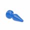 I LOVE BUTT Anal Plug Classic &Oslash; 5,5 cm aus PVC M Blau