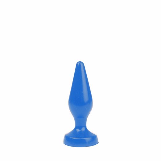 I LOVE BUTT Anal Plug Classic Ø 4,5 cm aus PVC S Blau