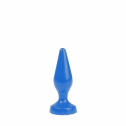 I LOVE BUTT Anal Plug Classic &Oslash; 4,5 cm aus PVC S Blau