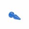 I LOVE BUTT Anal Plug Classic &Oslash; 4,5 cm aus PVC S Blau