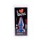 I LOVE BUTT Anal Plug Classic &Oslash; 4,5 cm aus PVC S Blau